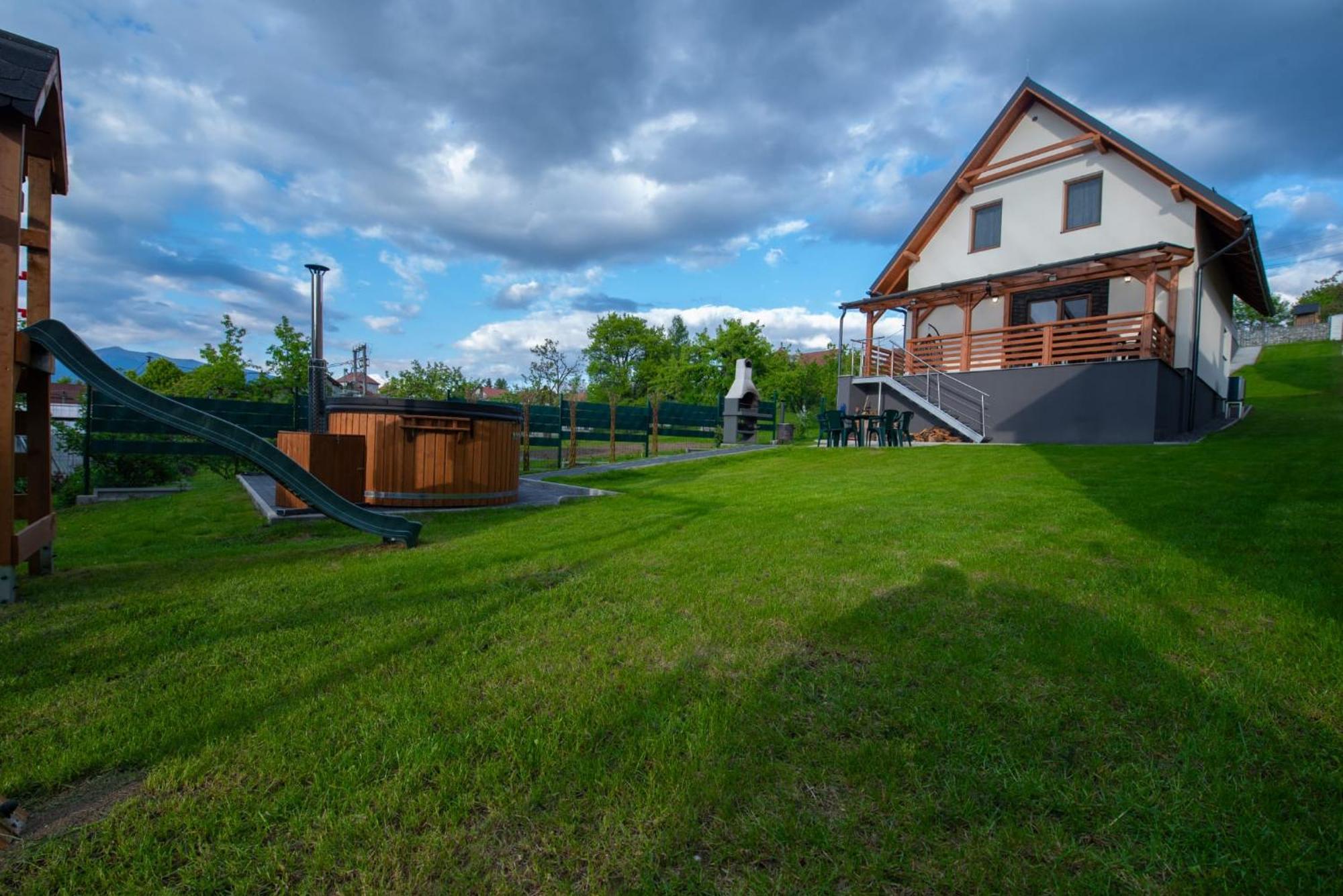 Chata Zavazka Závažná Poruba Bagian luar foto